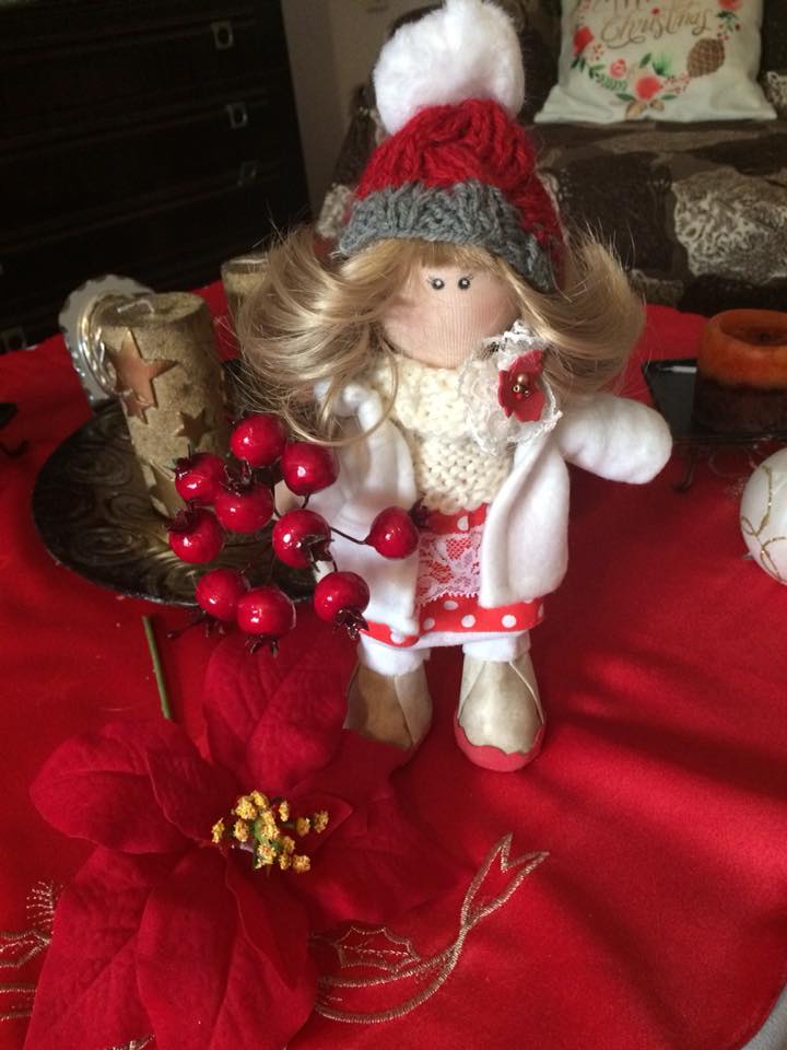 Christmas Girl Monique