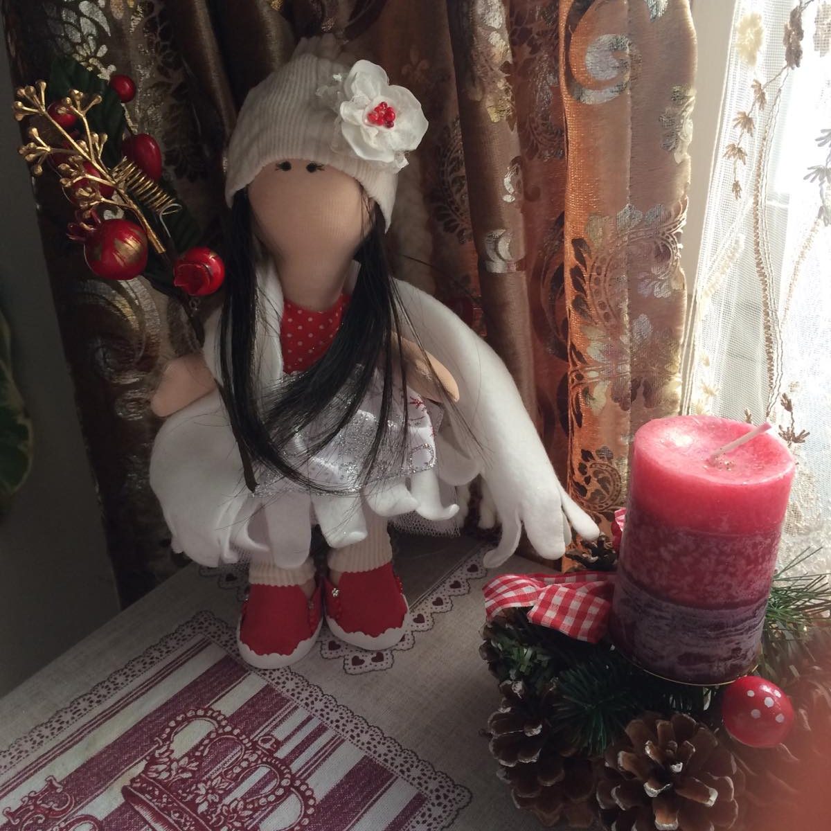 Christmas Girl Olivia