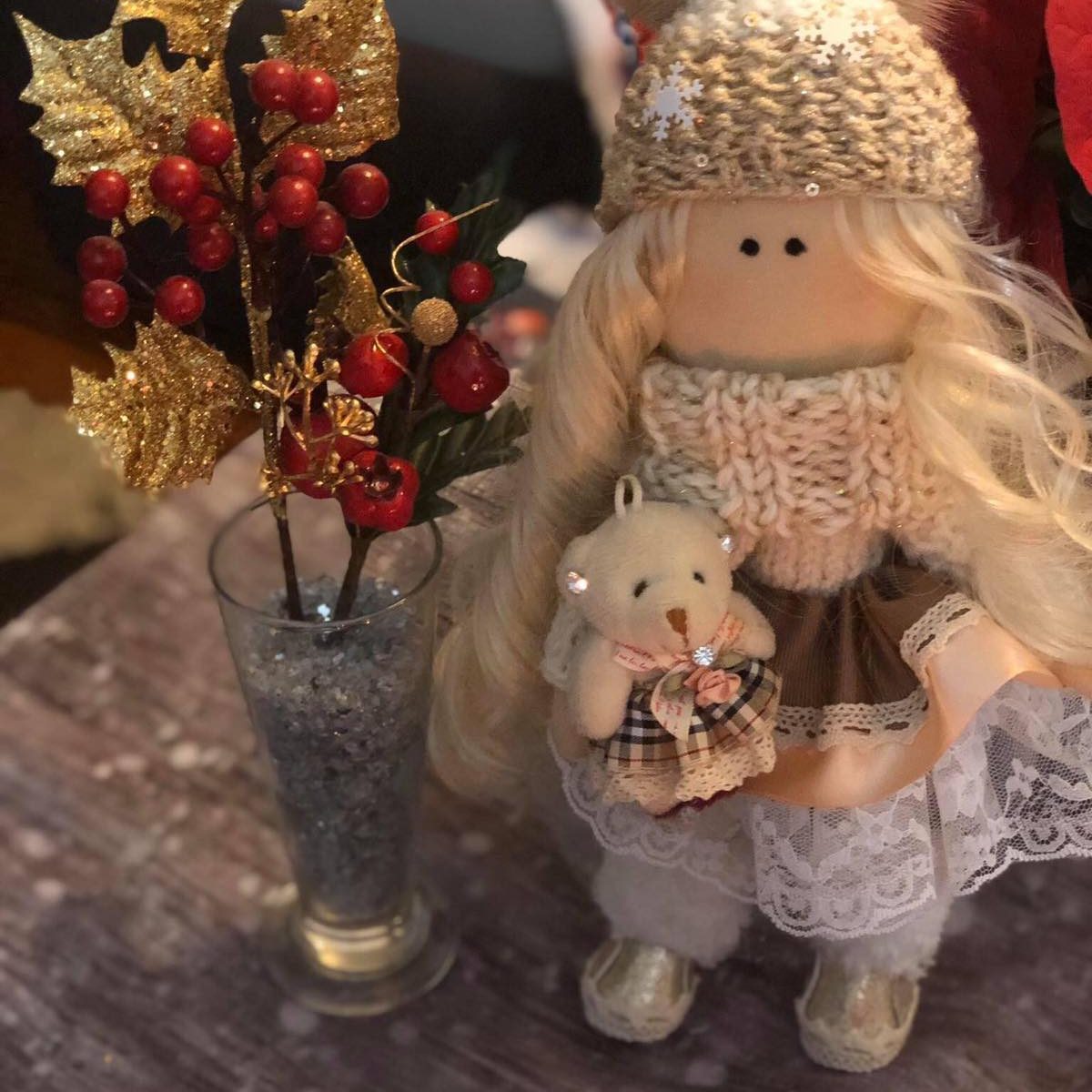 Christmas Girl Sandra